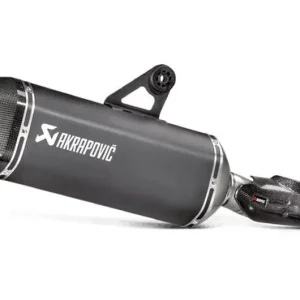 Silencieux d‘échappement Akrapovic Titane Noir BMW R 1200 GS 2013-2017 Euro 4 Különleges ajánlat