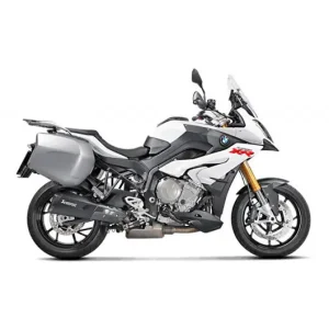 Silencieux d‘échappement Akrapovic Titane Noir Embout Carbone BMW S 1000 XR 2015-2016 Ne maradj le