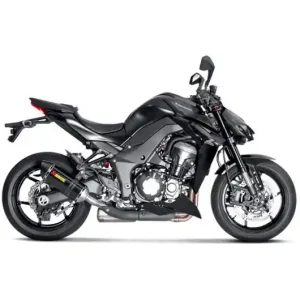 Azonnal elérhető Double silencieux d‘échappement Akrapovic Carbone Kawasaki Z1000 2014-2017 Euro 4