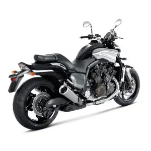 Népszerű Double silencieux d‘échappement Akrapovic Titane Yamaha Vmax 1700 2009-2016