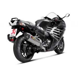 Double silencieux d‘échappement Akrapovic Titane Kawasaki ZX-14R 2012-2017 Nézd meg most