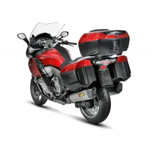 Végkiárusítás Double silencieux d‘échappement Akrapovic Titane BMW K1600 GT 2011-2017