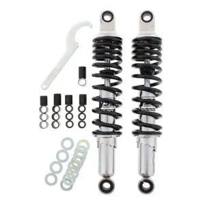 Amortisseurs YSS Twin Réglable 340mm Kawasaki ZL 1000 A / Moto Guzzi Le Mans 850 III ... Szezonális akció