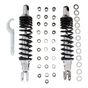 Árcsökkenés Amortisseurs YSS Twin Réglable 320mm Honda CM 400 T / CB 400 F ...
