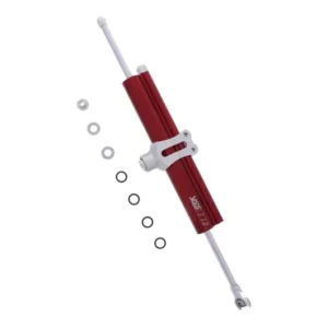 Újdonság Amortisseur de direction YSS 150mm collier B Rouge
