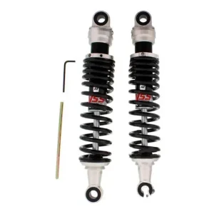 Kihagyhatatlan ajánlat Amortisseurs YSS Twin Réglable Gaz 330mm Kawasaki W 650 C 2001-2006 / W 800 A 2011-2014