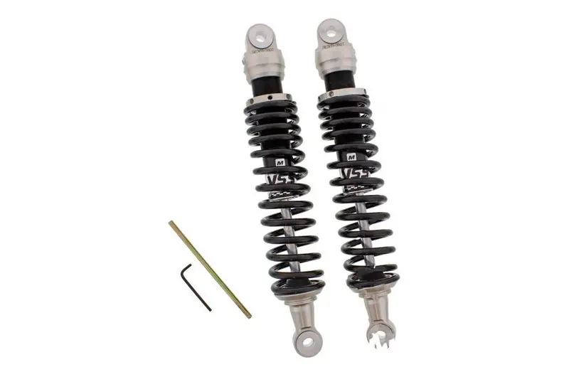 Amortisseurs YSS Twin Réglable Gaz 350mm Harley Davidson XL 1200 S 1996-2003 / XLH 1200 1988-1993 ... Kiárusítás