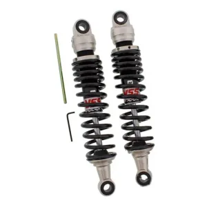 Amortisseurs YSS Twin Réglable Gaz 320mm Yamaha SR 500 SP 1984-1999 / SR 500 G 1979-1983 Szezonális akció