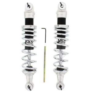 Vedd meg most Amortisseurs YSS Twin Réglable Gaz 310mm Harley Davidson XL 1200 S 1996-2003 / XR 1200 X 2010-2012 ...
