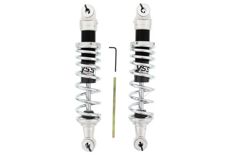 Vedd meg most Amortisseurs YSS Twin Réglable Gaz 310mm Harley Davidson XL 1200 S 1996-2003 / XR 1200 X 2010-2012 ...