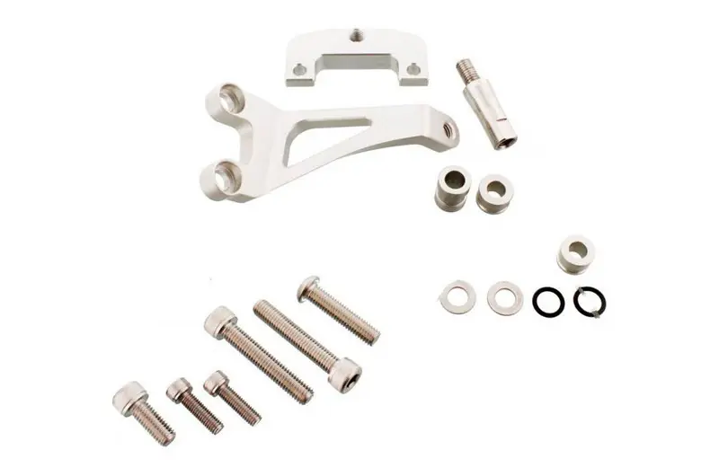 Bestseller Kit de fixation d‘amortisseur de direction YSS Kawasaki ER-6N 650 F 2012-2017 / ER-6N 650 E 2013-2017