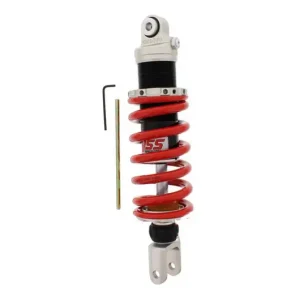 Gyors kiszállítás Amortisseur YSS Réglable Gaz 310mm Suzuki GSX-R 750 1988-1989