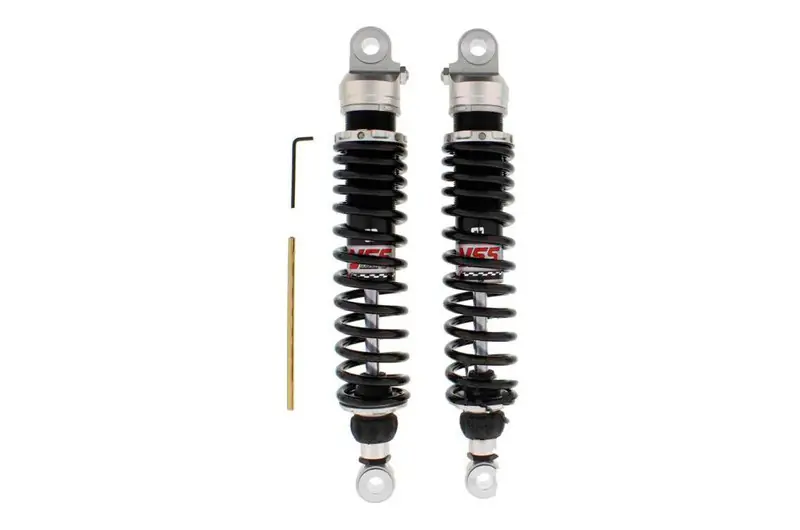 Amortisseurs YSS Twin Réglable Gaz 355-365mm Triumph Scrambler 865 2006-2007 / Bonneville 865 SE EFI 2009-2013 ... Gyors kiszállítás