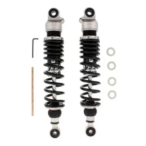 Amortisseurs YSS Twin Réglable Gaz 345-355mm Kawasaki ZR 550 B 1991-1999 / ZR 750 D 1996-1999 ... Ne maradj le