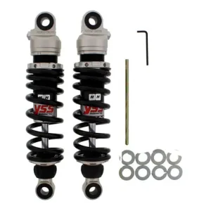 Amortisseurs YSS Twin Réglable Gaz Type 3 280mm Suzuki VZ 800 1997-2003 Gyors szállítás