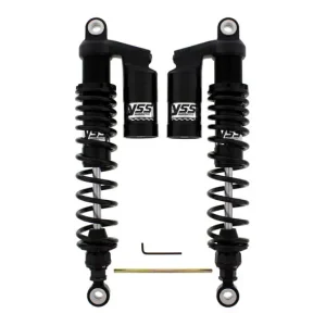 Amortisseurs YSS Twin Réglable Gaz 385-395mm Triumph Thruxton 1200 R 2016-2018 / Thruxton 1200 2016-2018 Olcsó
