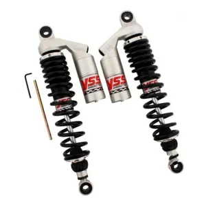 Végkiárusítás Amortisseurs YSS Twin Réglable Gaz Type 2 365-375mm Moto Guzzi NTX 350 / NTX 650 ...