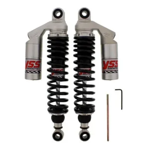 Akciós ár Amortisseurs YSS Twin Réglable Gaz 345-355mm Kawasaki ER 500 C 2001-2006 / ER 500 D 2001-2006