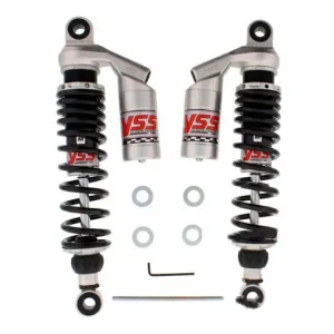Amortisseurs YSS Twin Réglable Gaz 335-345mm Moto Guzzi Mille 1000 GT / SP 1000 III ... Legjobb ár