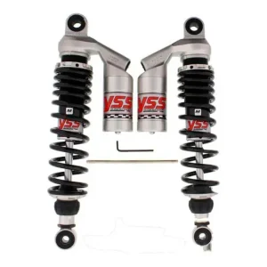 Korlátozott ajánlat Amortisseurs YSS Twin Réglable Gaz Type 2 330-340mm Suzuki GSX 1400 2002-2007