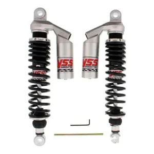 Legjobb ár Amortisseurs YSS Twin Réglable Gaz 355-365mm Triumph Bonneville 800 / Bonneville 865 ...