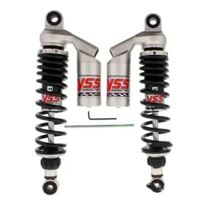 Amortisseurs YSS Twin Réglable Gaz 325-335mm Yamaha XJR 1300 / Kawasaki Z 1000 A ... Szuper akció