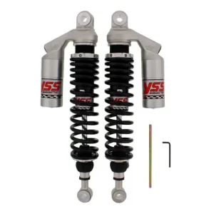 Legkelendőbb Amortisseurs YSS Twin Réglable Gaz Type 3 375-385mm Ducati GT 1000 2007-2010