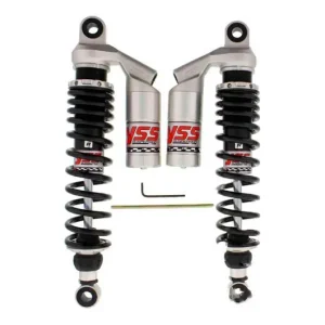 Kedvezmény Amortisseurs YSS Twin Réglable Gaz 360-370mm Yamaha VMX-12 1200 1996-2002 / VMX-12 1200 D 1992-1993 ...
