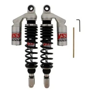 Amortisseurs YSS Twin Réglable Gaz 355-365mm Honda CB 1100 F 1983-1984 Prémium