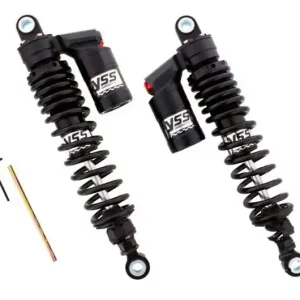 Amortisseurs YSS Twin Réglable Gaz 355-365mm Triumph Scrambler 865 2007 / Bonneville 865 2007 ... Legnépszerűbb