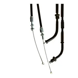 Azonnali szállítás Câble d‘accélérateur complet JMP rallongé pour guidon haut transformation Naked Honda VFR 750 F 1990-1993