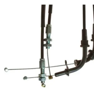 Bestseller Câble d‘accélérateur complet JMP rallongé pour guidon haut transformation Naked Suzuki GSX-R 1000 / GSX-R 1000 U1 ...