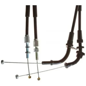 Vásárlói kedvenc Câble d‘accélérateur complet JMP rallongé pour guidon haut transformation Naked Suzuki GSX-R 600 1997-1999