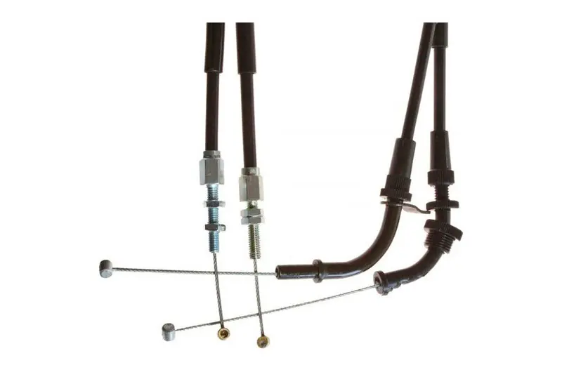 Vásárlói kedvenc Câble d‘accélérateur complet JMP rallongé pour guidon haut transformation Naked Suzuki GSX-R 600 1997-1999