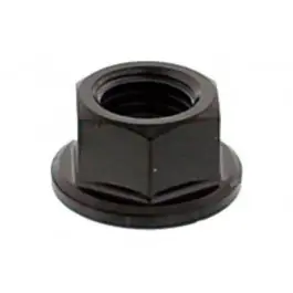 Ecrous de couronne Pro Bolt M10x1.25mm Inoxidable A4 Noir Szuper akció
