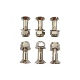 Vis et écrous de couronne JMP M8x1.25 28mm x6 Honda / KTM / Husqvarna Gyors kiszállítás