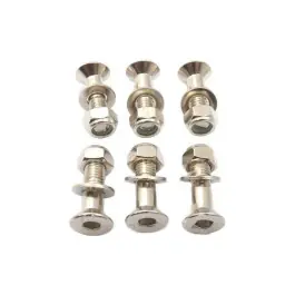 Vis et écrous de couronne JMP M8x1.25 30mm x6 Honda / Yamaha / Kawasaki / Aprilia Végkiárusítás
