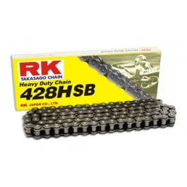 Biztonságos vásárlás Chaîne RK 428HSB/124 sans joint (Attache rapide à clip)