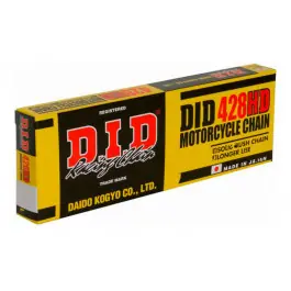 Olcsóbb Chaîne DID 428HD/120 sans joint (Attache rapide à clip)