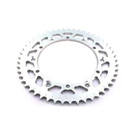Couronne JT 44/520 Alu Argent Yamaha / Derbi / Buffalo/Quelle / Explorer / Kreidler ... Gyors szállítás