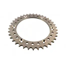 Couronne Esjot 38/520 Alu Argent Suzuki / Husqvarna / Gas Gas / Sherco / Beta ... Vásárlói kedvenc