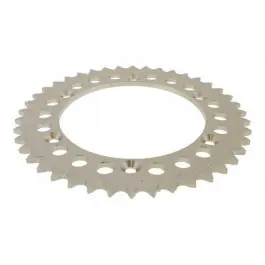 Biztonságos vásárlás Couronne Esjot 42/520 Alu Argent Suzuki / Husqvarna / Gas Gas / Sherco / Beta ...