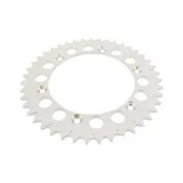 Couronne Esjot 43/520 Alu Argent Suzuki / Husqvarna / Gas Gas / Sherco / Beta ... Korlátozott ajánlat