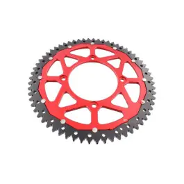 Gyors szállítás Couronne ZF 63/428 Dual Rouge Beta RR 125 LC / RE 125 ...