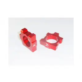 Tendeurs de chaîne axe de roue Kite Rouge Honda CRF 250 R 2002-2017 Legnépszerűbb