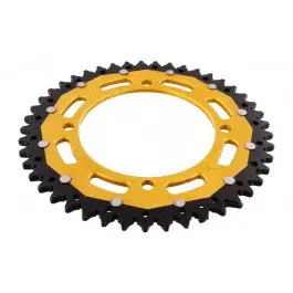 Couronne ZF 45/520 Dual Or Yamaha / Keeway / MZ/MUZ Outlet