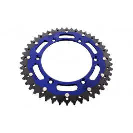 Couronne ZF 48/520 Dual Bleu Suzuki / Husqvarna / Gas Gas / Sherco / Beta ... Olcsó