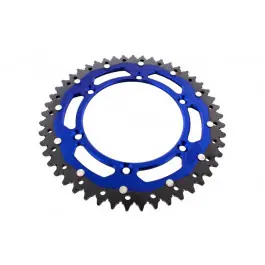 Szuper ajánlat Couronne ZF 49/520 Dual Bleu Suzuki / Husqvarna / Gas Gas / Sherco / Beta ...