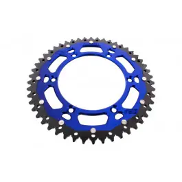 Nézd meg most Couronne ZF 50/520 Dual Bleu Suzuki / Husqvarna / Gas Gas / Sherco / Beta ...
