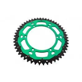 Vedd meg online Couronne ZF 50/520 Dual Verte Kawasaki KX 450 F / Suzuki RM-Z 250 ...